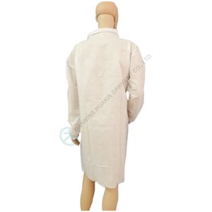 MDR (EU) 2017/745 Compliant SMS Medical Lab Coat MDR Compliant Lab Coat