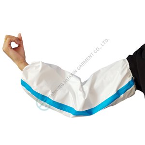 Taped seam TYPEPB4B microporous SF sleeve cover chemical resistant Taped seam sleeve cover