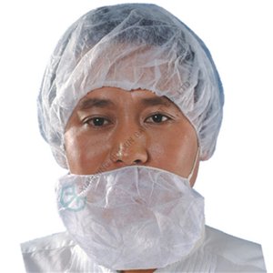 Disposable Breathable PP Beard Cover non woven beard cover