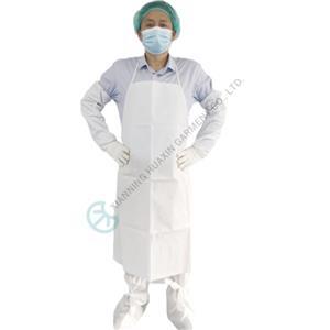 Disposable solid substance Proof Apron For Hospital, Medical, Laboratory disposable apron