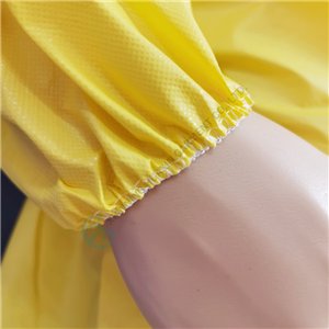 Durable Type3 Chemical Disposable Coverall Heavy Duty Workwear Chemical Disposable Coverall
