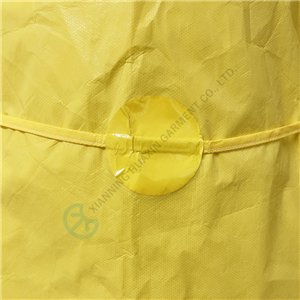 Durable heavy duty AAMI PB70 level 4 non medical isolation gown Level4 gowns