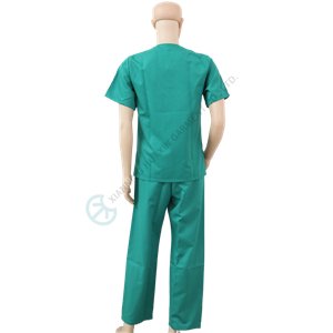 Green Pajama suits green scrub suits for doctors nurses hospital use suits for doctors