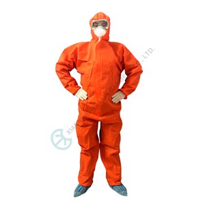 CE Certified Category Ⅲ Disposable Coverall for Industrial Use Category Ⅲ disposable coverall