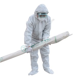 Disposable SMS Coverall for Particulate and Dust Protection Coverall for particulate protection