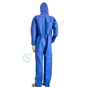 Antistatic Chemical Resistant SMS Coverall SMS coverall