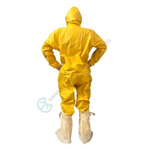 Durable Type3 Chemical Disposable Coverall Heavy Duty Workwear Heavy Duty Workwear