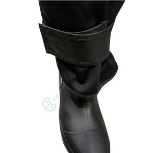 Nuclear radiation and nuclear biochemical emergency protection booties Biochemical protection booties