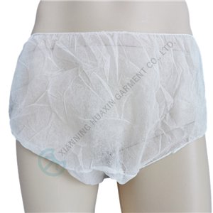 Disposable Nonwoven PP under wear set Three Kits Vest boxers socks 3-Piece Set