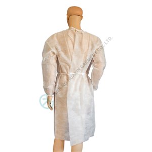 White color dust proof lab clean room use isolation gown Dust proof gown