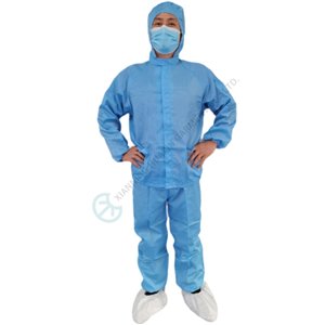 Electrostatic work suit coat and pants Electrostatic coat