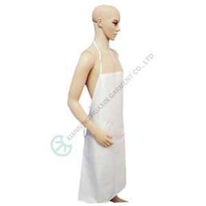 Disposable Liquid Water Proof Apron For Hospital, Medical, Laboratory apron for hospital
