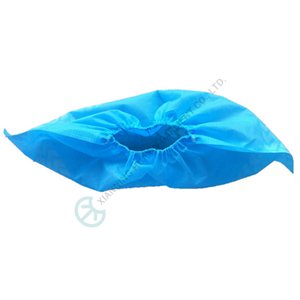 HXS-02 Spunbond Polypropylene Shoecover With Embossed Sole Anti slip Anti skid shoecover