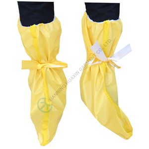 Antislip sole TYPEPB3B chemical resistant taped seam durable boot cover Boot with antislip sole