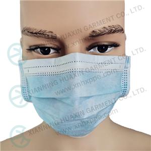 3ply facemask used for battling with the novel coronavirus 3ply facemask