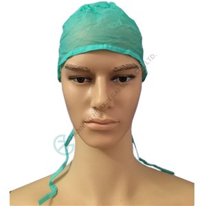Doctor Cap, Hospital Cap With Ties Or Elastics hospital cap
