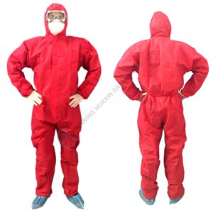 Breathable SMS Coverall Resistant to Liquids and Particulates SMS Coverall Resistant to Particulates