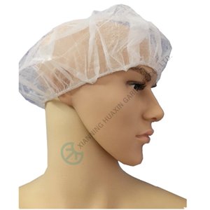 Disposable Nonwoven Safe Use Surgical Bouffant Cap surgical bouffant cap