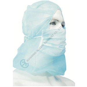 Disposable Nonwoven Astronaut Cap, Balaclava Cap
