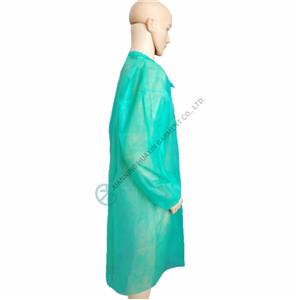 Disposable PP Lab Coat EU MDR 2017 745 Compliant MDR Compliant Disposable Lab Coat