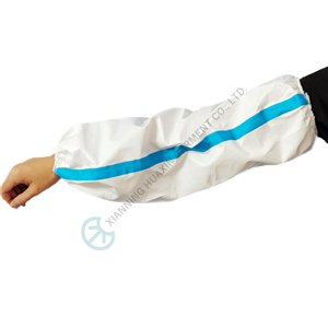 Taped seam TYPEPB4B microporous SF sleeve cover chemical resistant TYPEPB4B sleeve cover