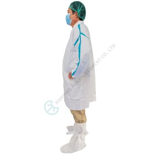 TLB-Microporous medical lab coat taped seam TYPEPB4B Microporous lab coat
