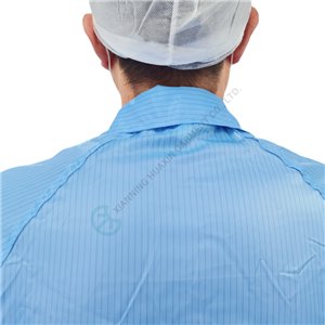 Clean room anti static coat work suit