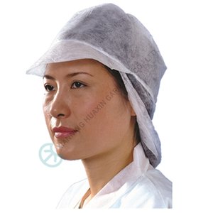 PP Spunbond Polypropylene Women Work Cap, Hair Net, Snood Cap snood cap