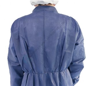 Lightweight Polypropylene Overall Dust Proof Coverall Coverall with collar