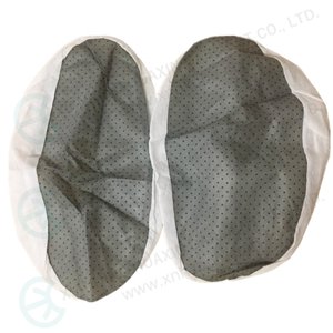 Pp Shoecover With Anti Slip Anti Skid Pvc Dots pp shoecover