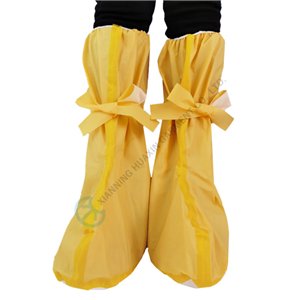 Antislip sole TYPEPB3B chemical resistant taped seam durable boot cover Taped seam durable boot