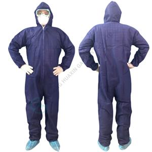 Disposable Spunbond PP Coverall with Open Cuffs for Light Duty Use Disposable Spunbond PP Coverall