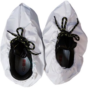 04SC TYPE PB6B Microporous shoe cover with anti-slip PVC sole microporous shoecover