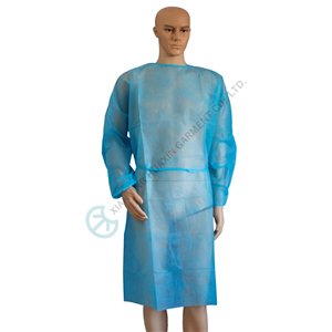 Blue medical hospital doctor surgical gown disposable surgical gowns