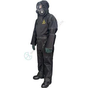 M-Nuclear radiation and nuclear biochemical emergency protective clothing (conjoined type) Biochemical protective clothing