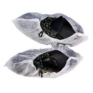 Disposable Nonwoven Lightweight Dust Proof PP Shoe Cover lightweight shoe cover