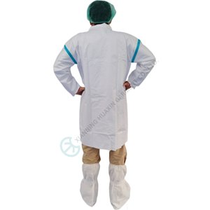 TLB-Microporous medical lab coat taped seam TYPEPB4B Protective clothing