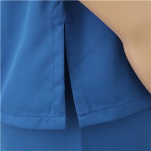 Blue Pajama suits blue scrubs suit hospital use Hospital use suit