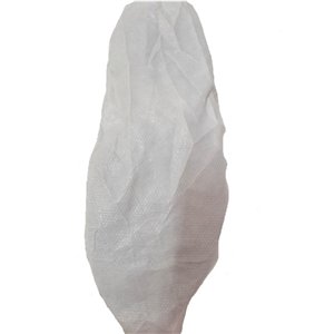 White machine made PP+CPE shoe cover anti-slip white shoe cover
