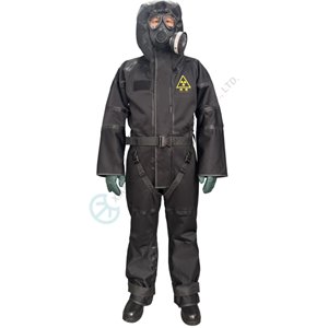 M-Nuclear radiation and nuclear biochemical emergency protective clothing (conjoined type) Nuclear radiation clothing