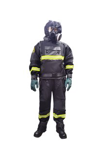 Nuclear radiation and nuclear biochemical emergency protection booties safety booties