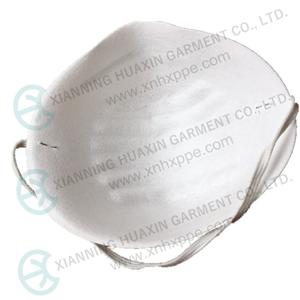 Polypropylene Cup Mask With Ear Loops mask with ear loops