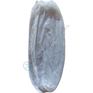 Liquid Water Proof Machine Made CPE Sleeve Cover liquid proof sleeve cover
