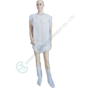 Disposable Nonwoven PP under wear set Three Kits Vest boxers socks Disposable Underwear Set