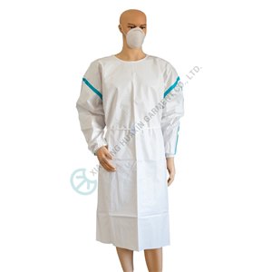 AAMI PB 70 level3 disposable microporous gowns with taped seam AAMIPB70