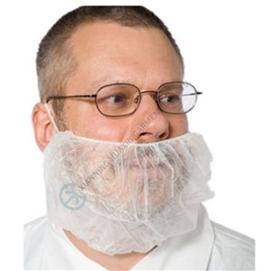 Disposable Breathable PP Beard Cover PP beard cover