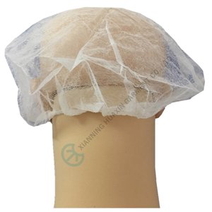 Disposable Nonwoven Safe Use Surgical Bouffant Cap disposable bouffant cap
