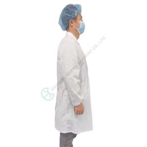 White cotton fabric Doctor's Coat Medical Coat Medical coat