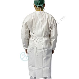 MDR Certified Microporous Isolation Gown Disposable Microporous
