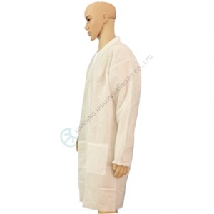 MDR (EU) 2017/745 Compliant SMS Medical Lab Coat SMS Lab Coat